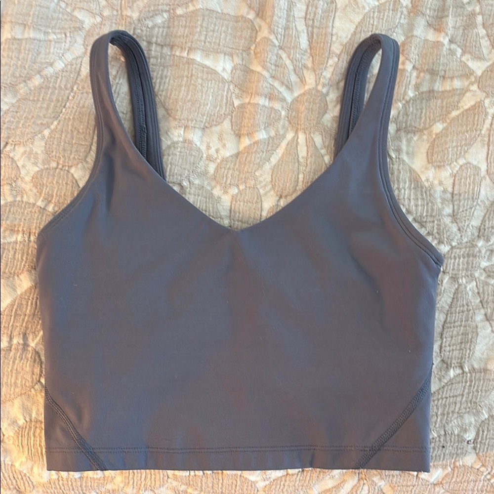 Gray Women's Workout Tank